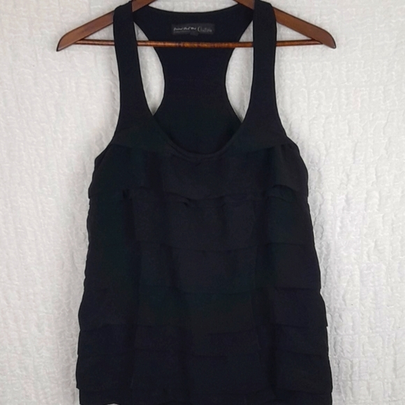 Central Park West by Aritzia Top Small Black #A8 - Picture 1 of 6